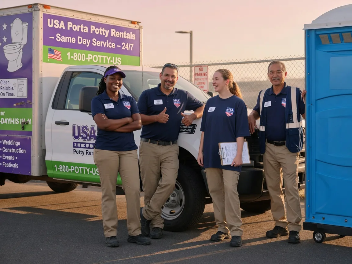 Porta Potty Rental company in Parkhill, PA