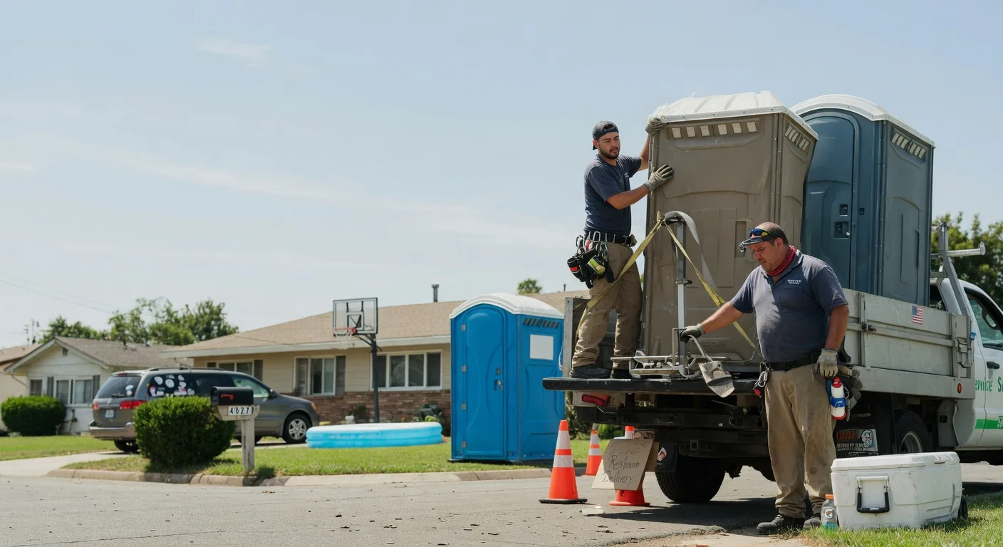 Porta Potty Rental in Parkhill, PA near me