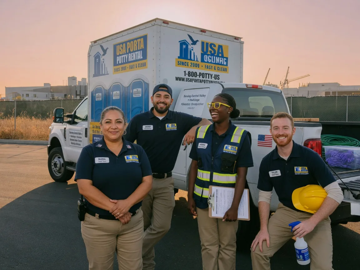 Portable Toilet Rental company in Parkhill, PA
