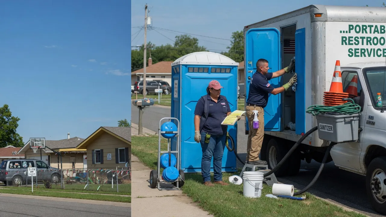 Portable Toilet Rental in Parkhill, PA near me